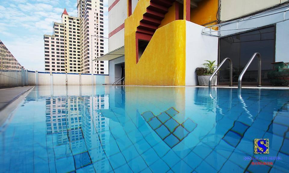Sena Place Hotel バンコク都 エクステリア 写真