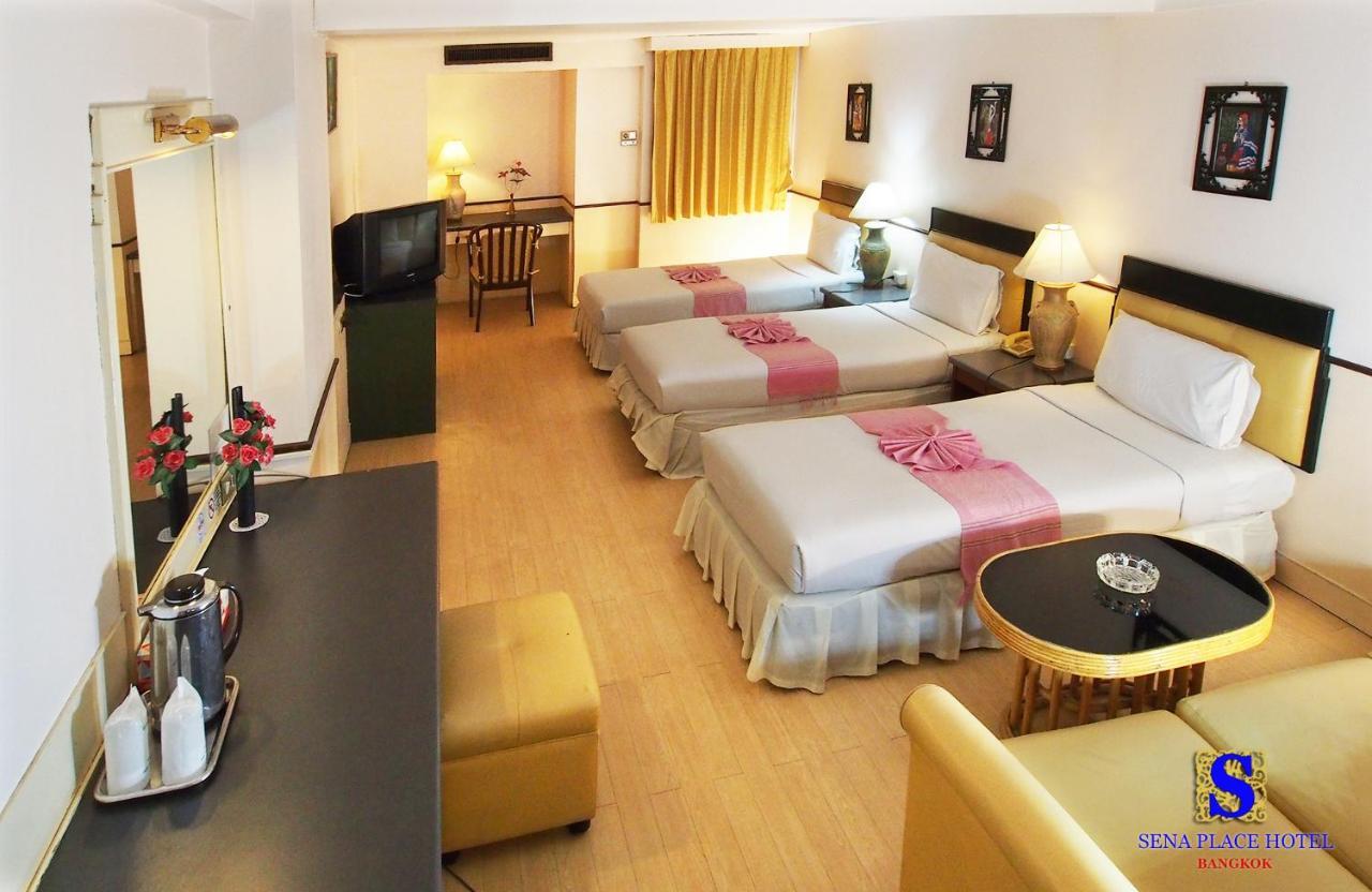 Sena Place Hotel バンコク都 エクステリア 写真